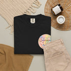 Grandma Club T-Shirt — Retro Floral Graphic
