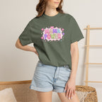 Mama Power T-Shirt — Cute Pastel Mom Pride Graphic Tee