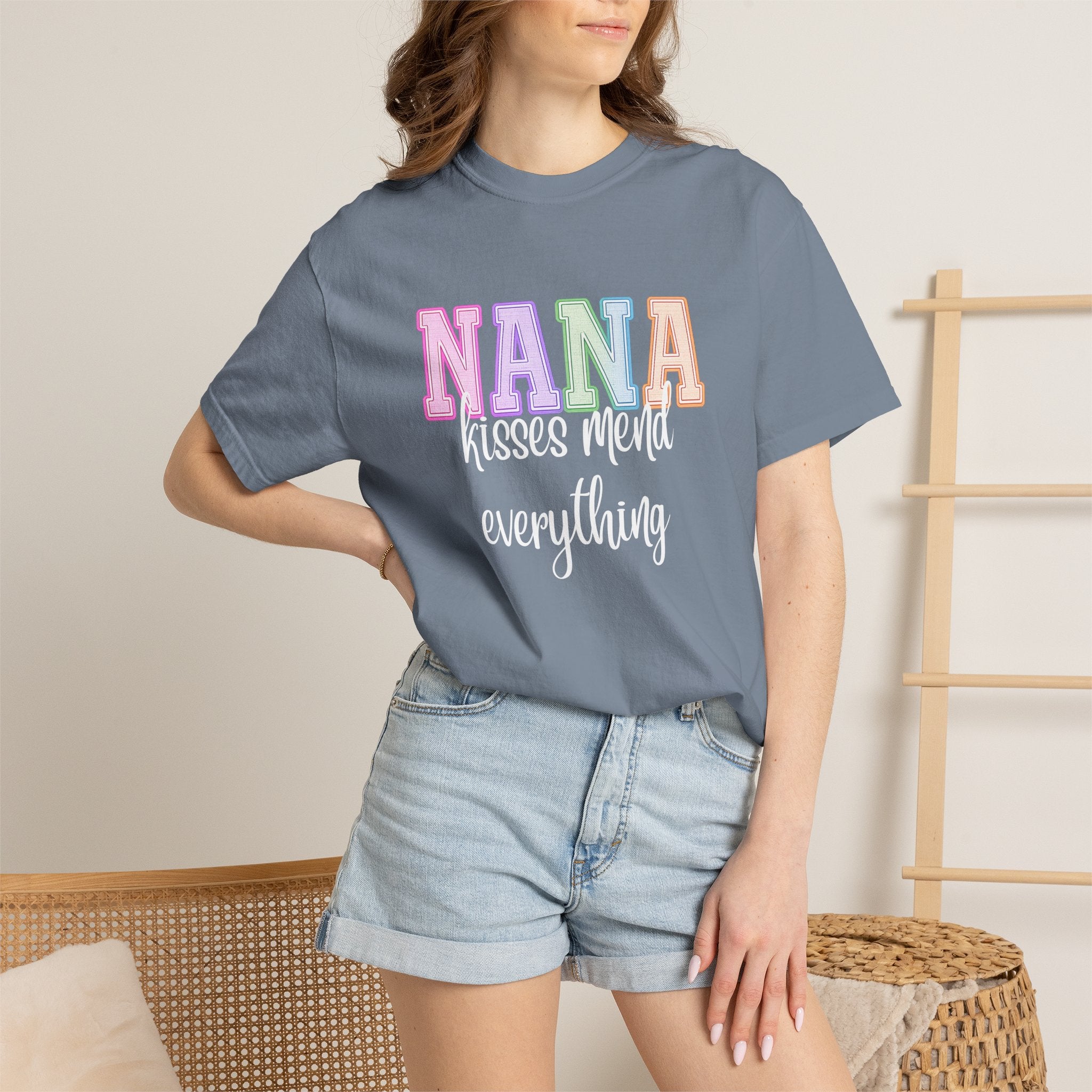 NANA Kisses Mend Everything Tee