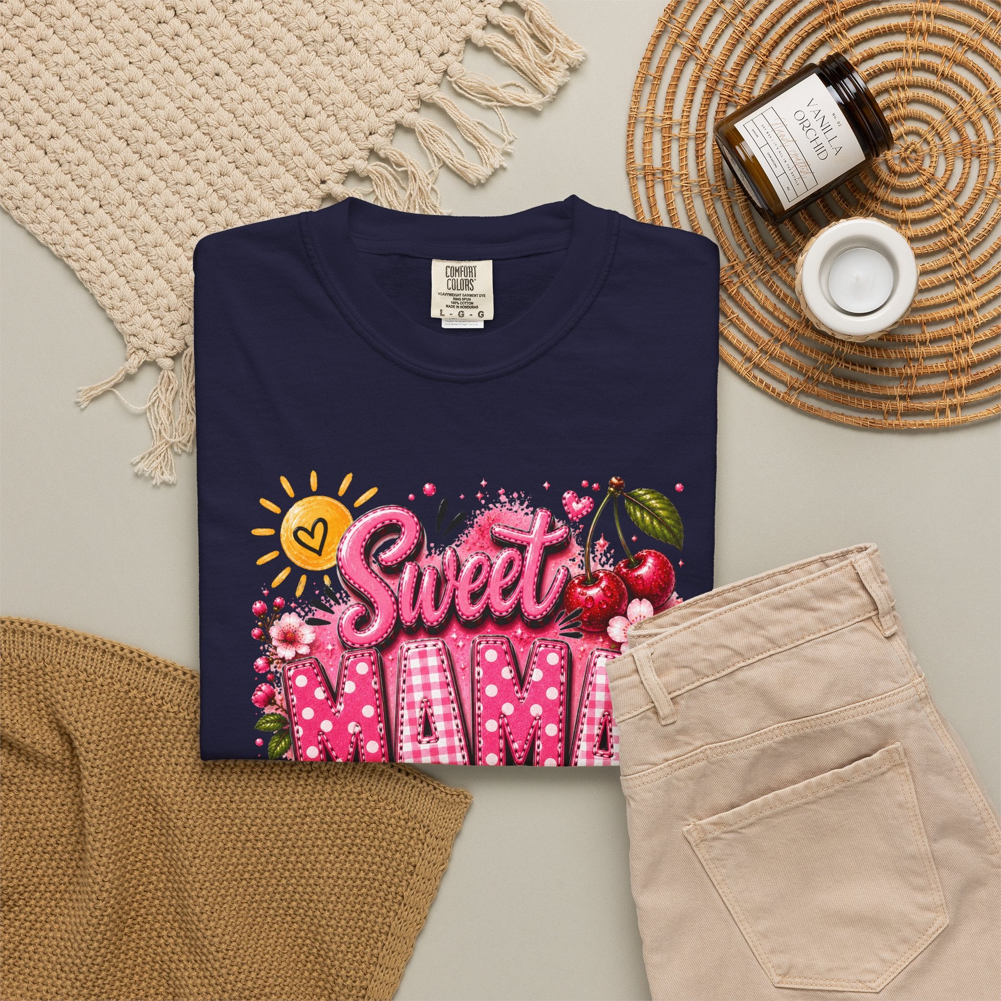 Sweet MAMA Cherry T-Shirt