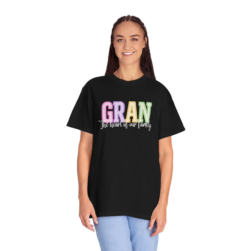 GRAN The Heart Of Our Family Tee