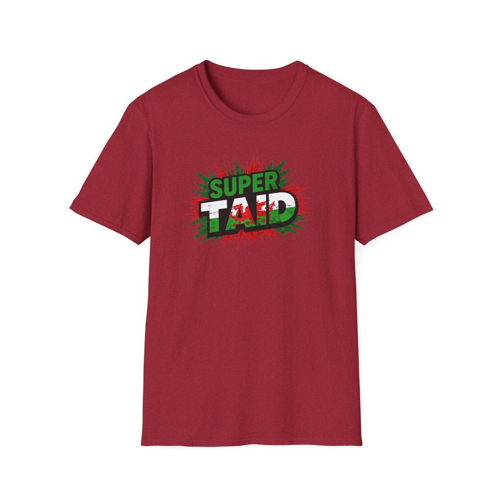 Super TAID Welsh Flag Tee