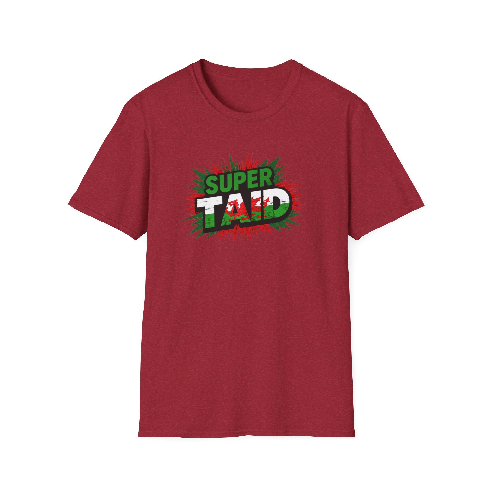 Super TAID Welsh Flag Tee