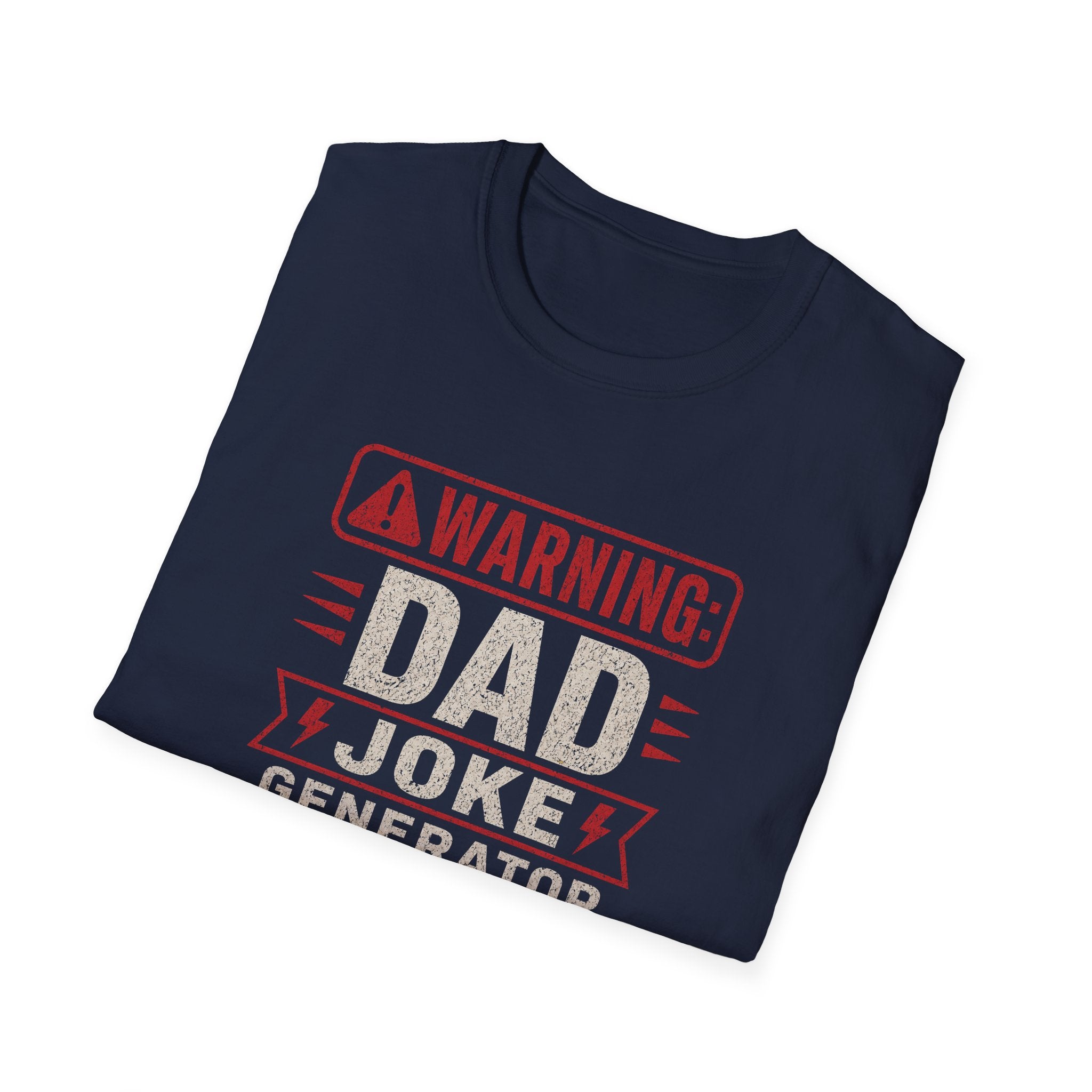 Dad Joke Generator T-Shirt — Funny Father’s Day Tee