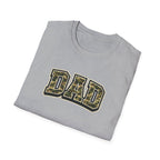 Dad Camo T‑Shirt — Military Camouflage 'DAD' Father's Day Tee