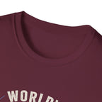 World's Okayest Dad T-Shirt — Funny Father's Day Gift Tee