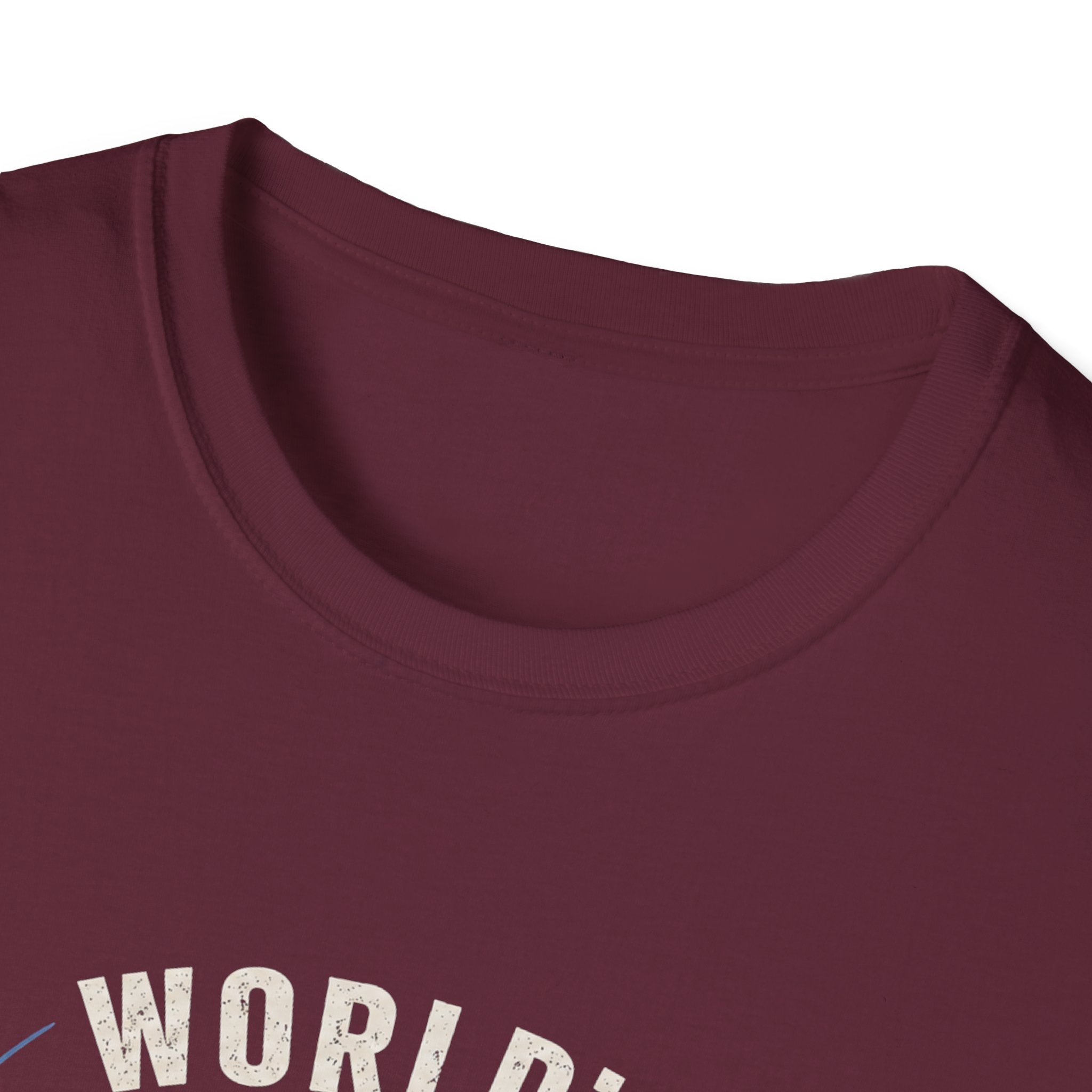 World's Okayest Dad T-Shirt — Funny Father's Day Gift Tee