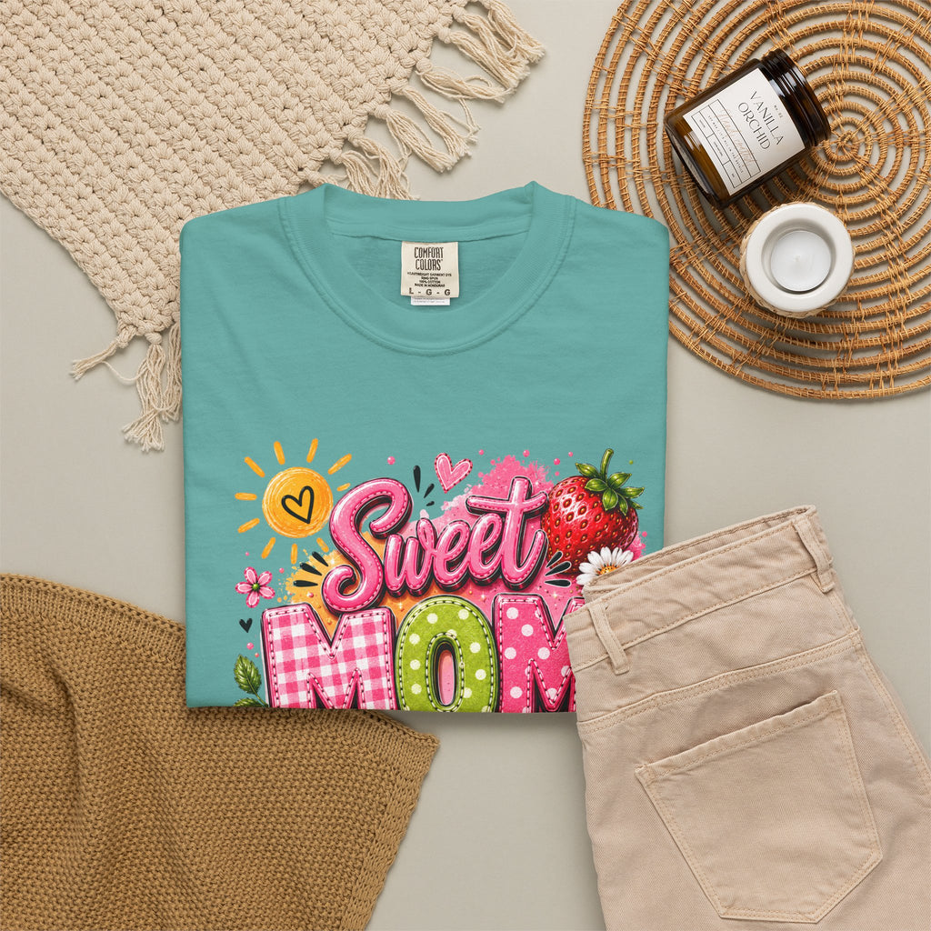 Sweet MOM Strawberry Tee
