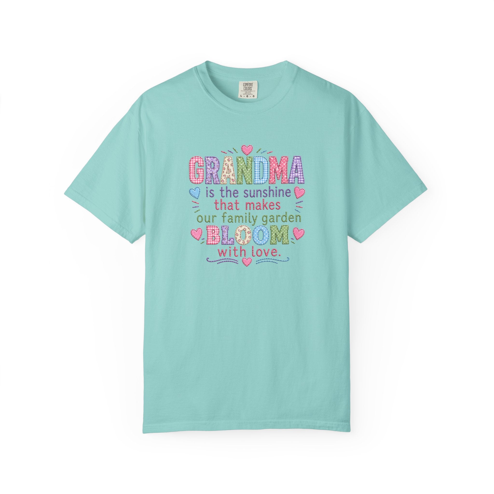 Grandma Is the Sunshine That Makes Our Family Garden Bloom T-Shirt