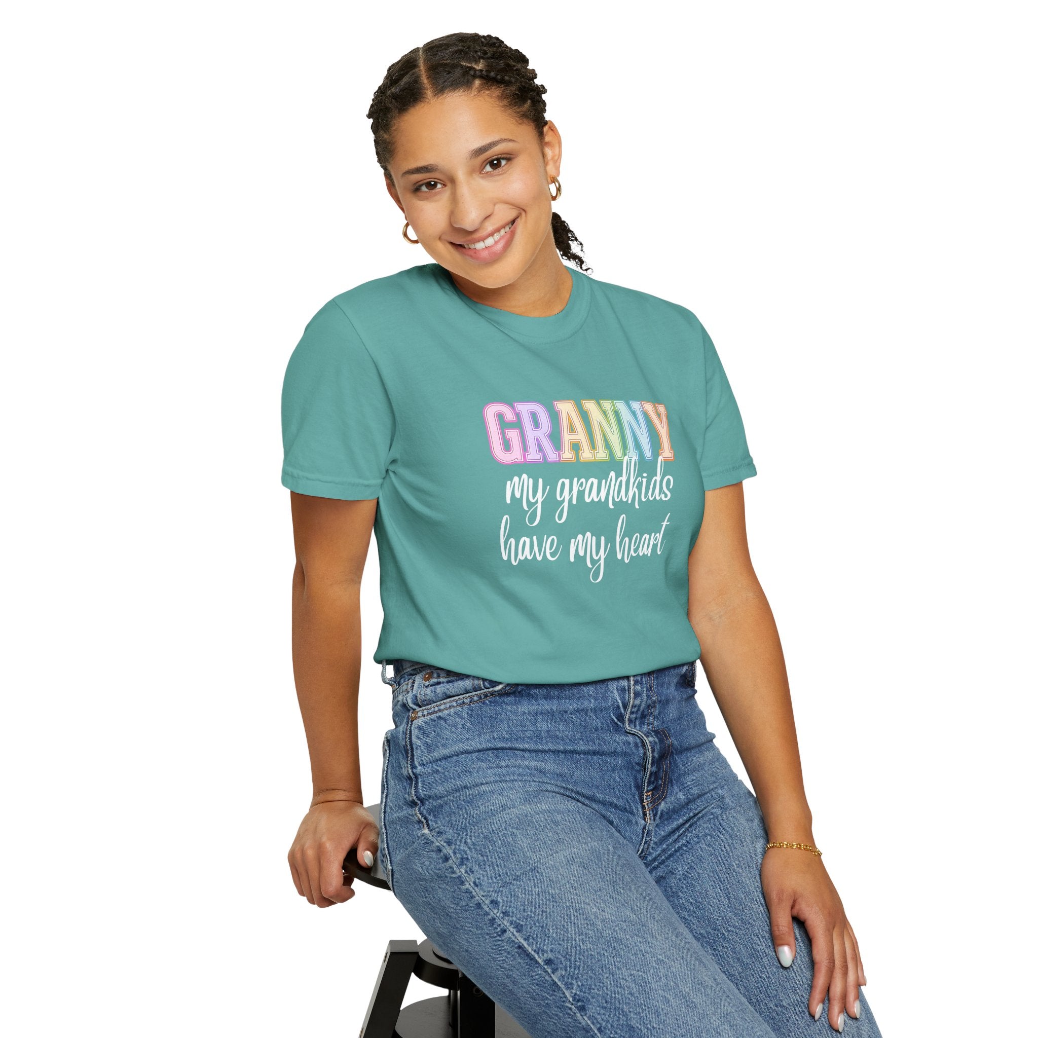 GRANNY My Grandkids Have My Heart Tee