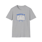 Promoted to Dad T-Shirt — New Dad Announcement Gift