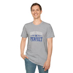 T-Shirt — "Good Enough Is Perfect" Graphic Tee | Motivational Casual Shirt