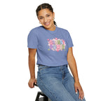 Granny Power T-Shirt — Retro Heart Graphic Tee for Grandmas