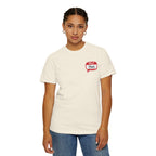 Mom Name Tag T-Shirt — "Hello, Mom" Casual Tee