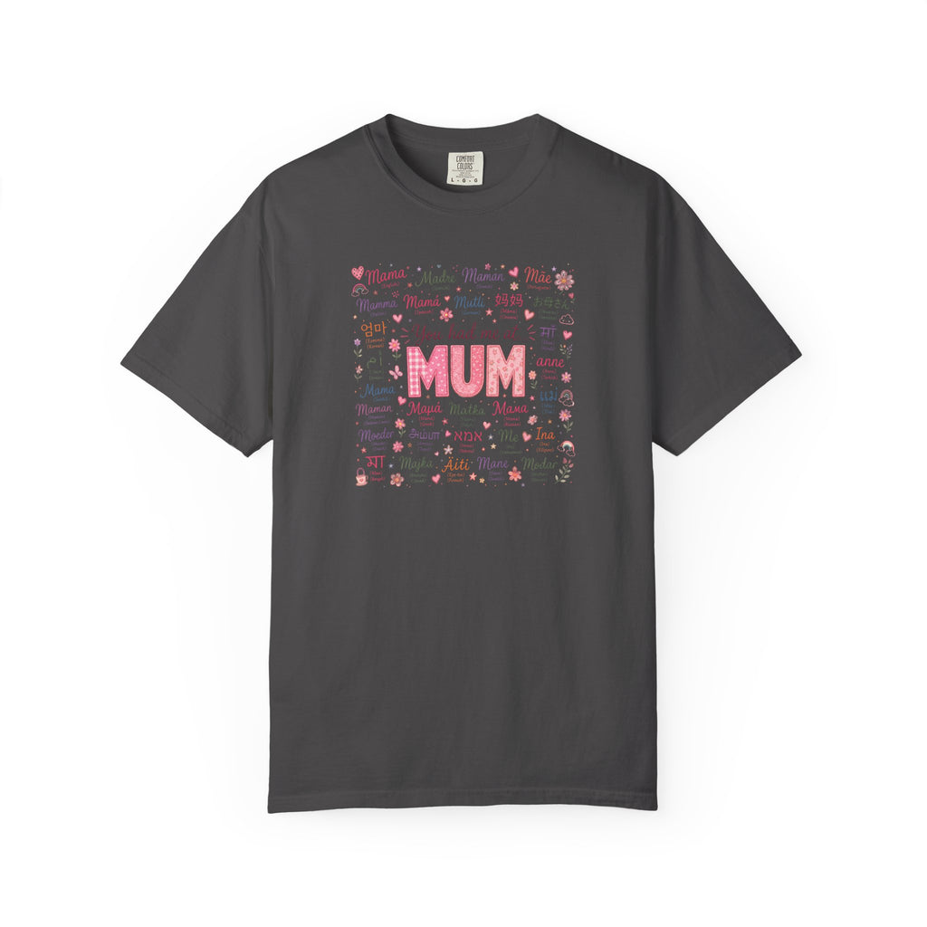 Mum Heartbeat T-Shirt — 'You Had Me at MUM' Floral Mother's Day Tee