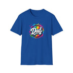 Dad Rainbow Graphic T-Shirt