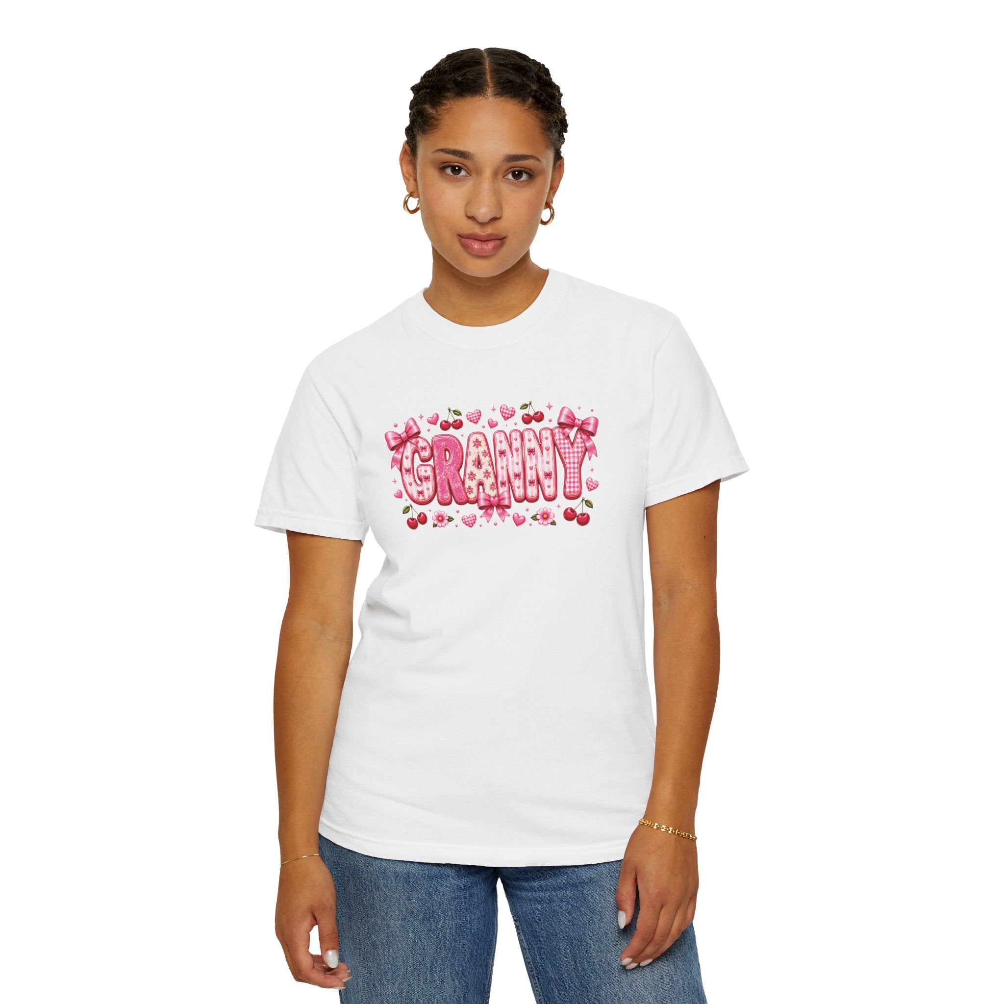 GRANNY Floral Heart T-Shirt