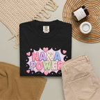 Nana Power T-Shirt — Playful Retro Heart Graphic for Grandmother Gifts