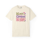 Mom Overload T-Shirt — "Mess, Overload, Mother Love" Cute Mom Graphic Tee