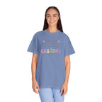 Grandma Floral Lettering T‑Shirt – "I Never Knew How Much Love" Mother's Day Gift