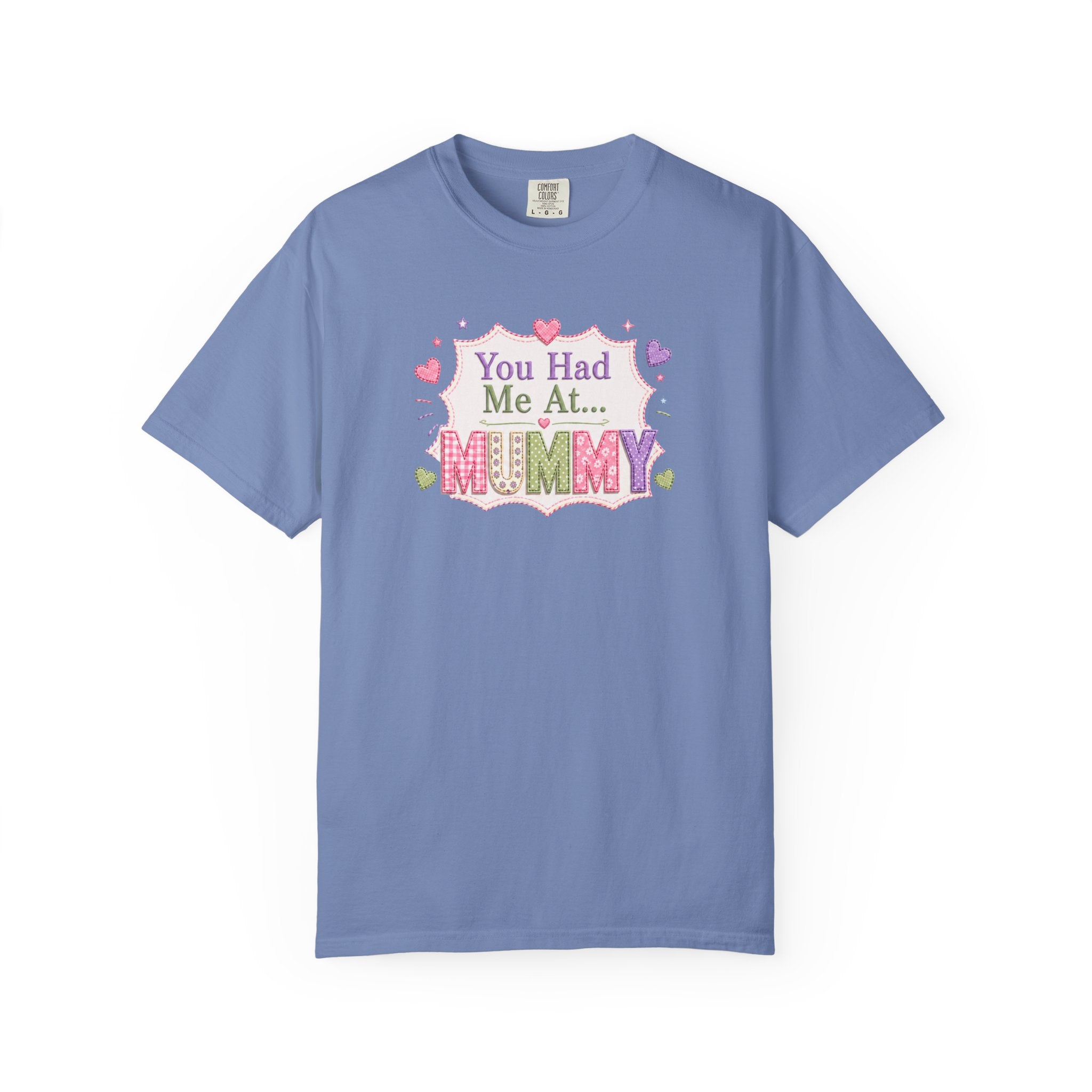 You Had Me At... Mummy T-Shirt — Cute Pink Kids/Parent Tee for New Mums, Mother's Day Gift