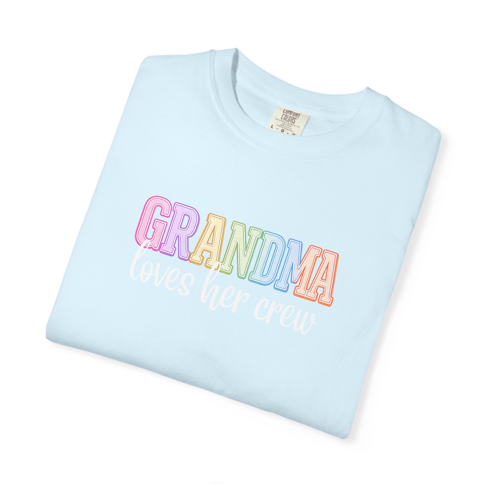 GRANDMA Loves Her Crew Tee