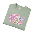 Nana Power T-Shirt — Playful Retro Heart Graphic for Grandmother Gifts
