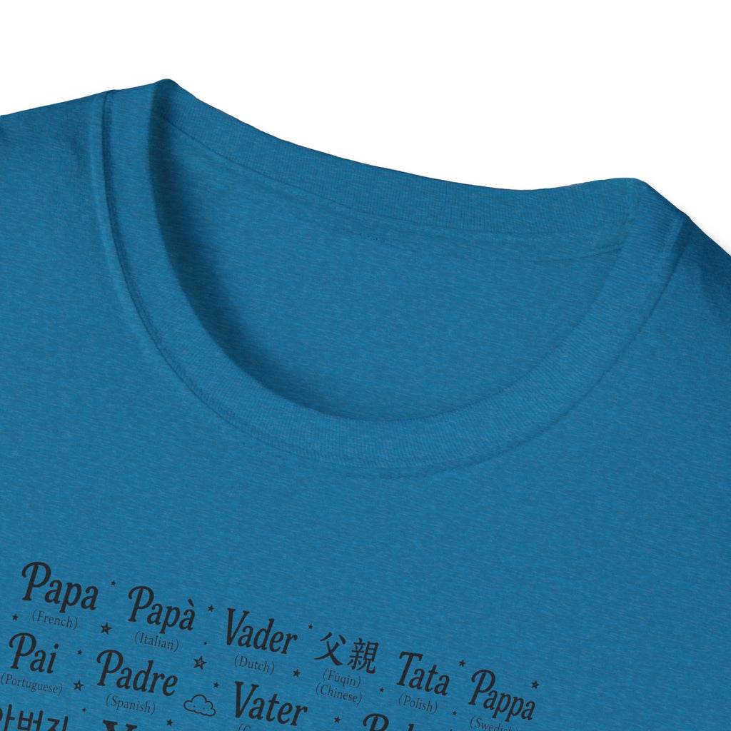 Dad Word Cloud T-Shirt — "You Had Me at Dad" Father's Day Gift