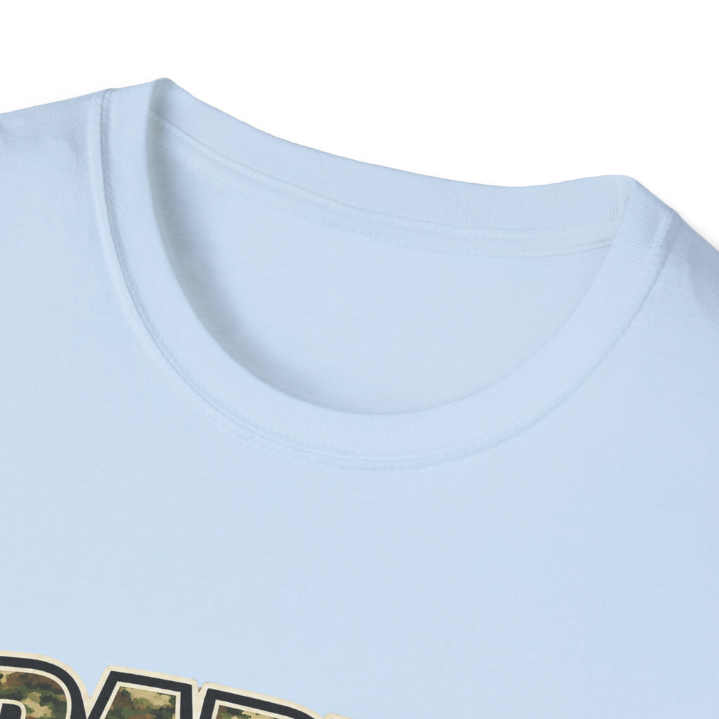 Daddy Camo T-Shirt — Military Camouflage Dad Tee for Father’s Day