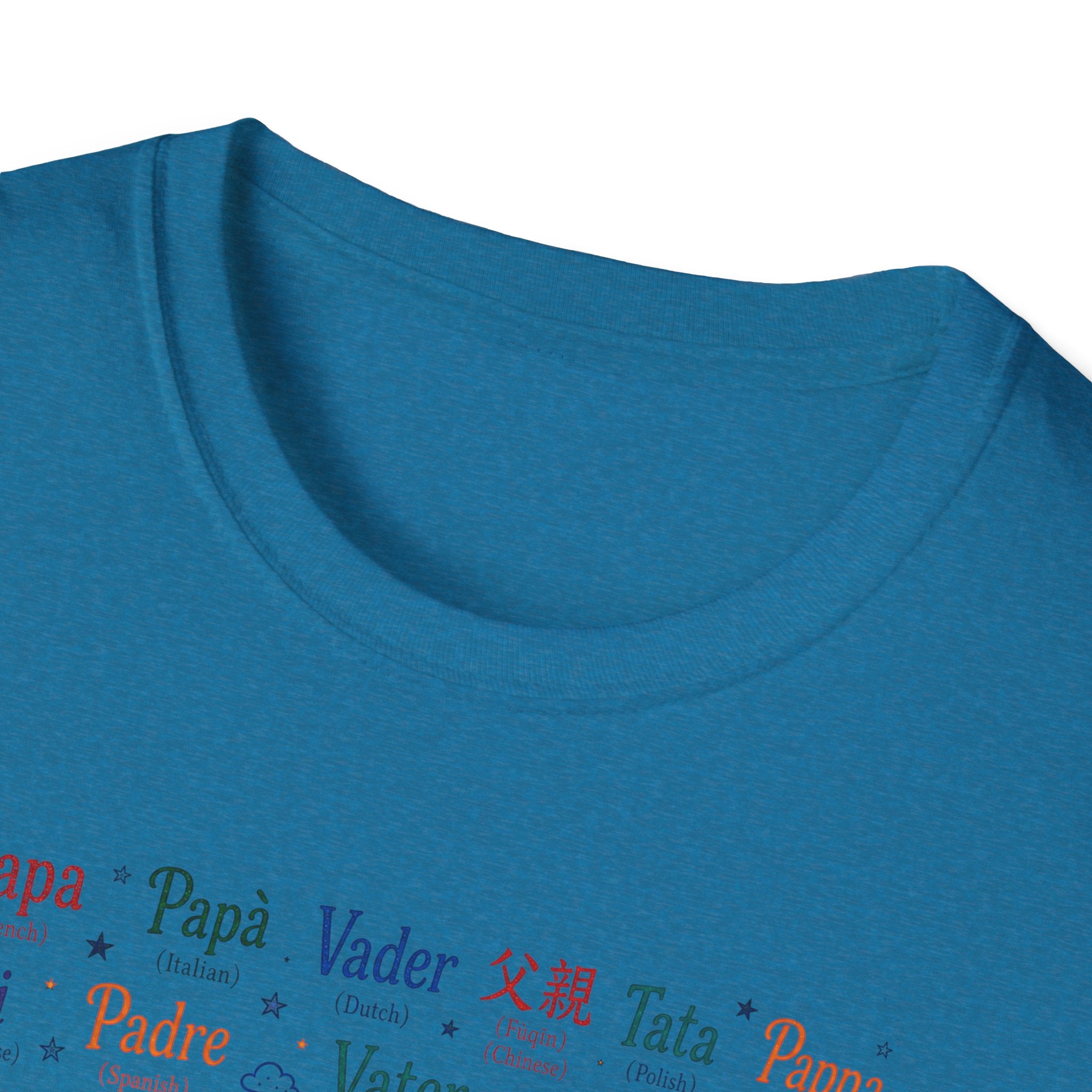 You Had Me At Dad T-Shirt — Fathers Day Gift Tee with 'Dad' Typography