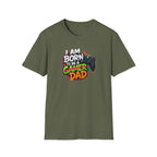 "I Am Born To Be A Gamer Dad" T‑Shirt