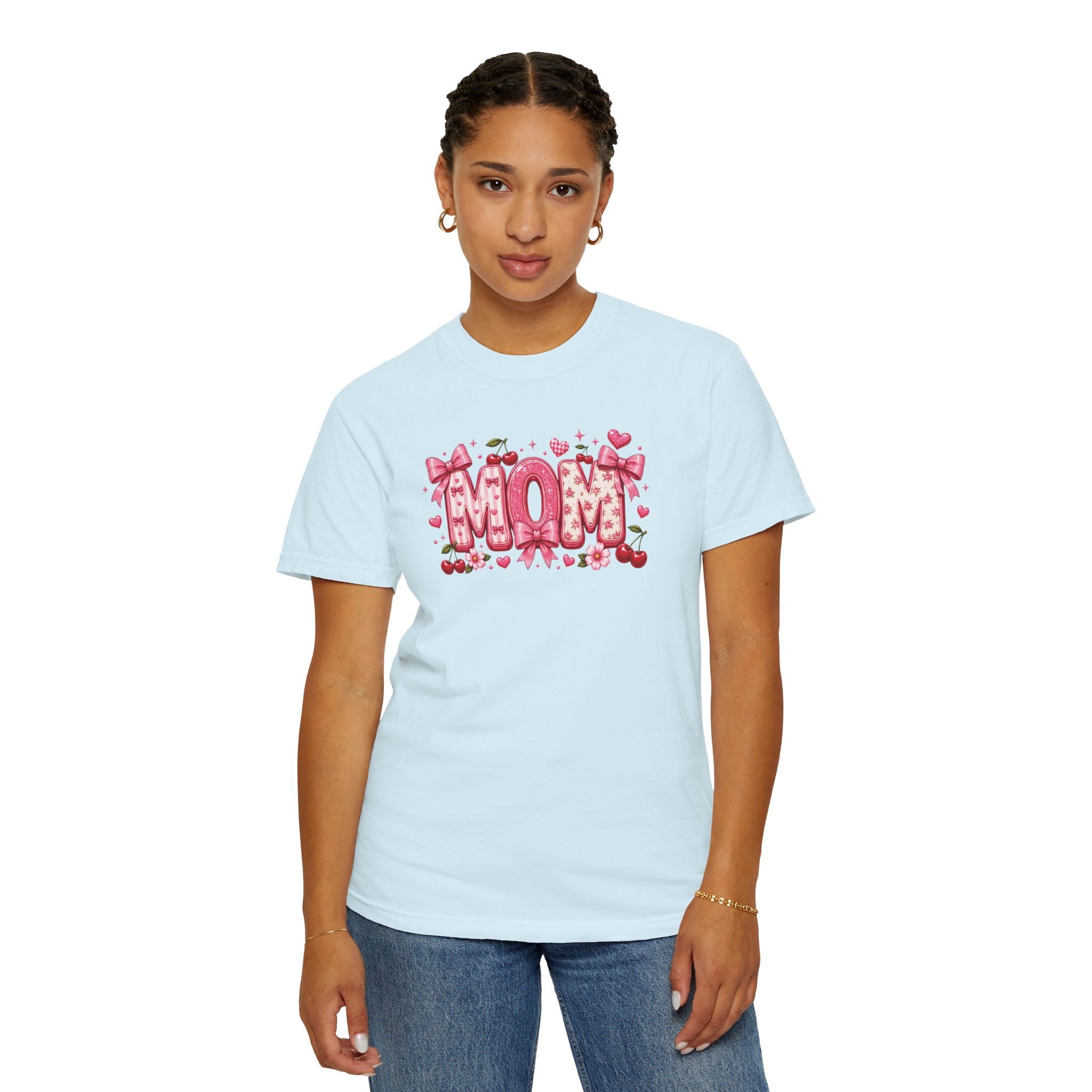 MOM Floral Heart T-Shirt