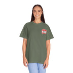 T-Shirt — "Hello Granny" Retro Name Tag Tee