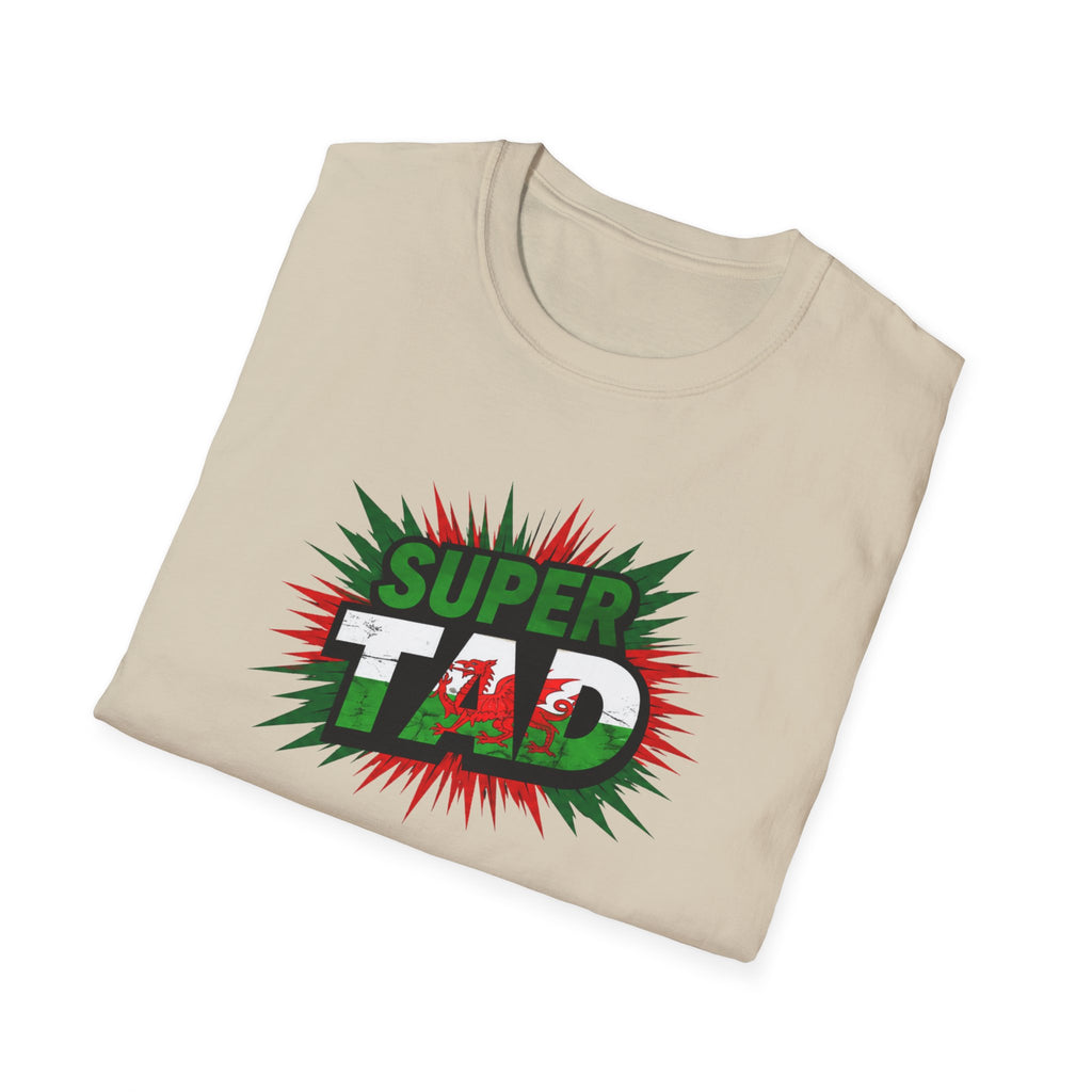 Super TAD Welsh Flag Tee