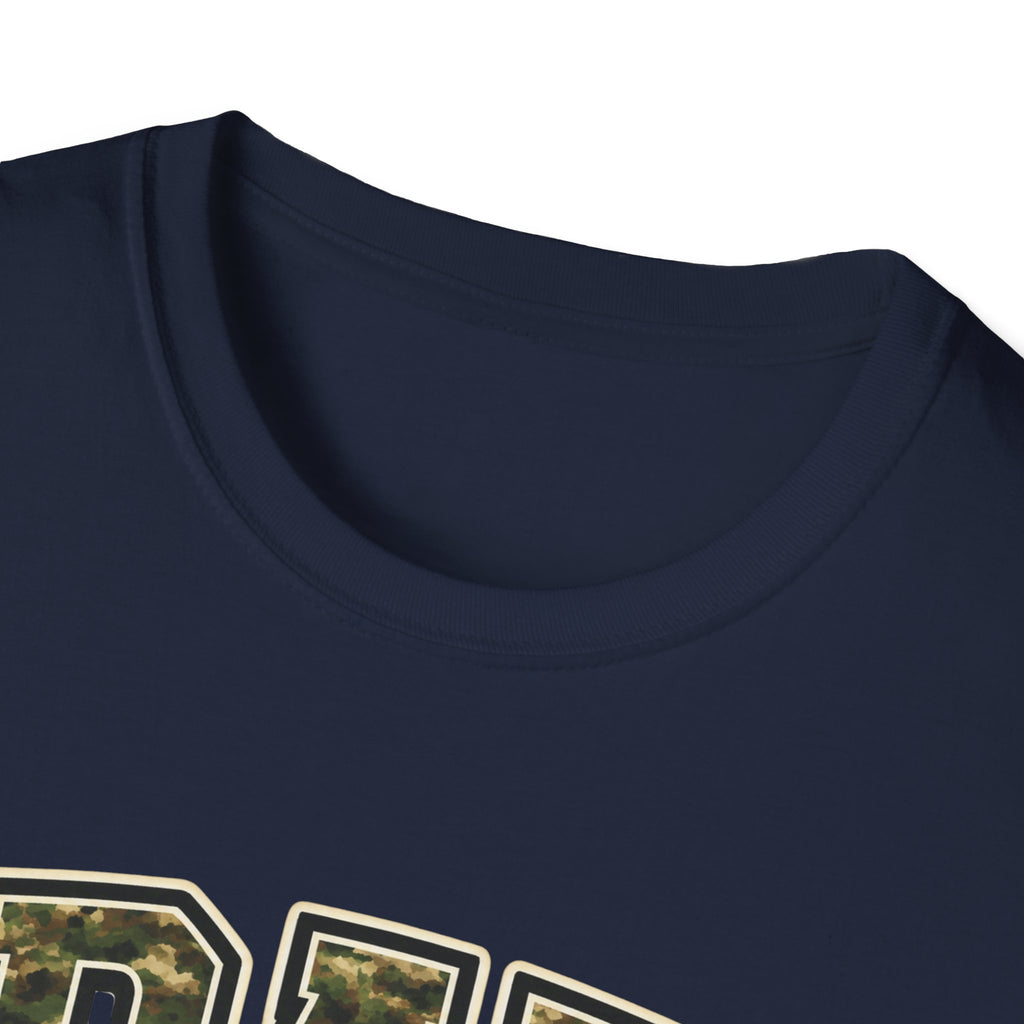 Dad Camo T‑Shirt — Military Camouflage 'DAD' Father's Day Tee