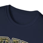 Dad Camo T‑Shirt — Military Camouflage 'DAD' Father's Day Tee