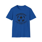 Grandpa's Little Football Buddy T-Shirt — Personalized Soccer Dad/Grandparent Gift