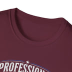 Professional Bodger T-Shirt — "Trying My Best!" Classic Crewneck