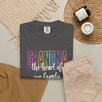 Grandma “the heart of our family” T-Shirt