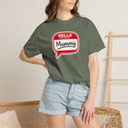 Hello My Name Is Mummy T-Shirt