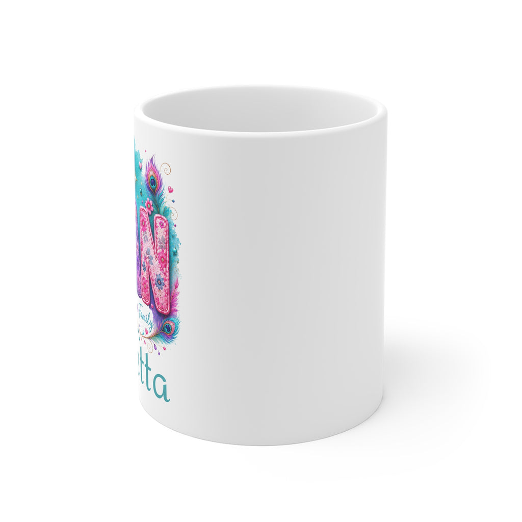 GRAN "Heart of Our Family" Mug - Personalised