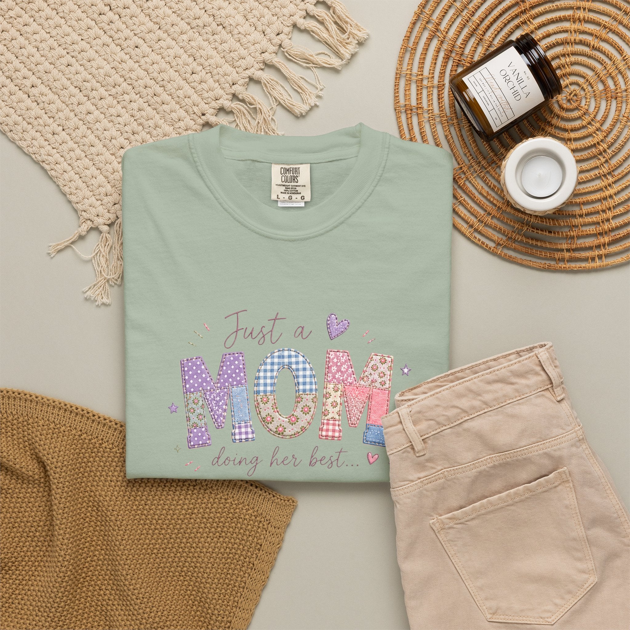 Just A “Mom” Doing Her Best T-Shirt