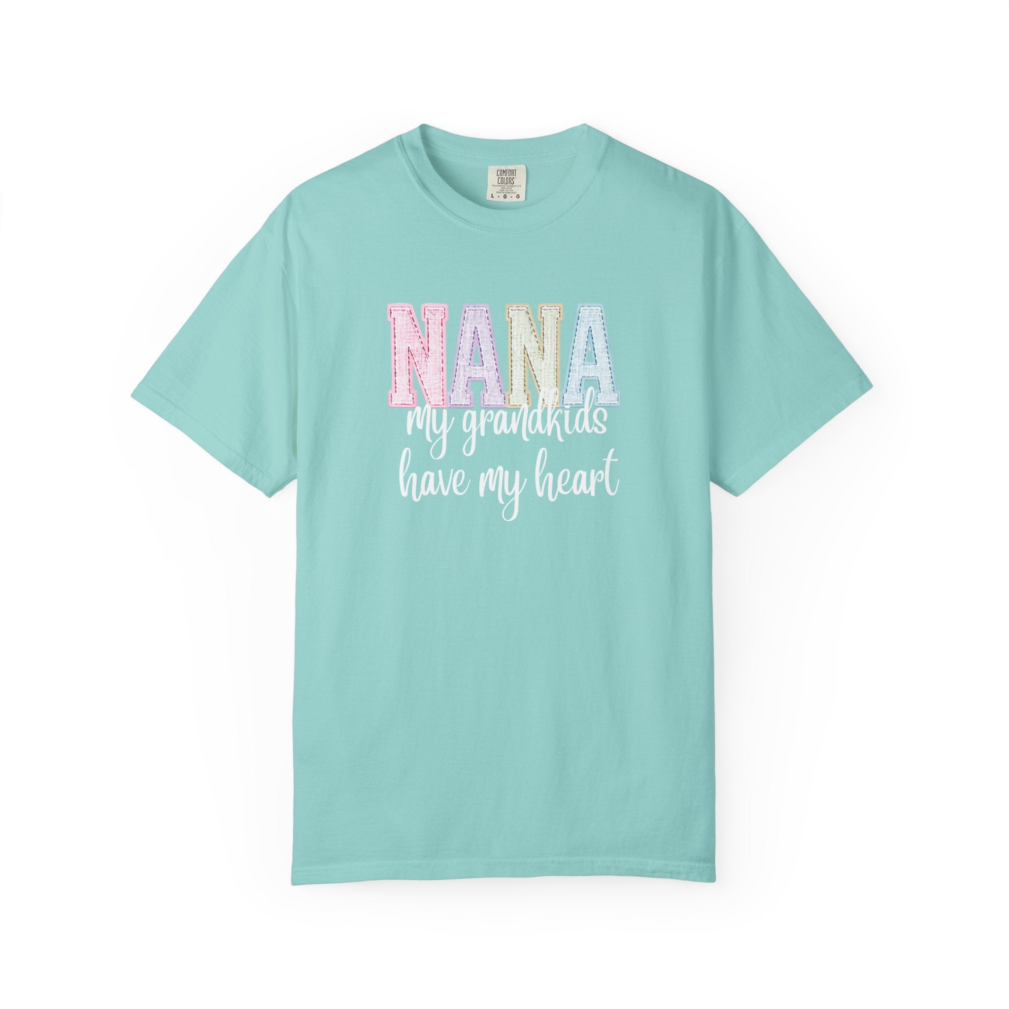 Nana Pastel Lettering T‑Shirt