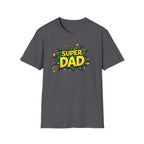 Super Dad Comic-Style T-Shirt — Father's Day Gift Tee