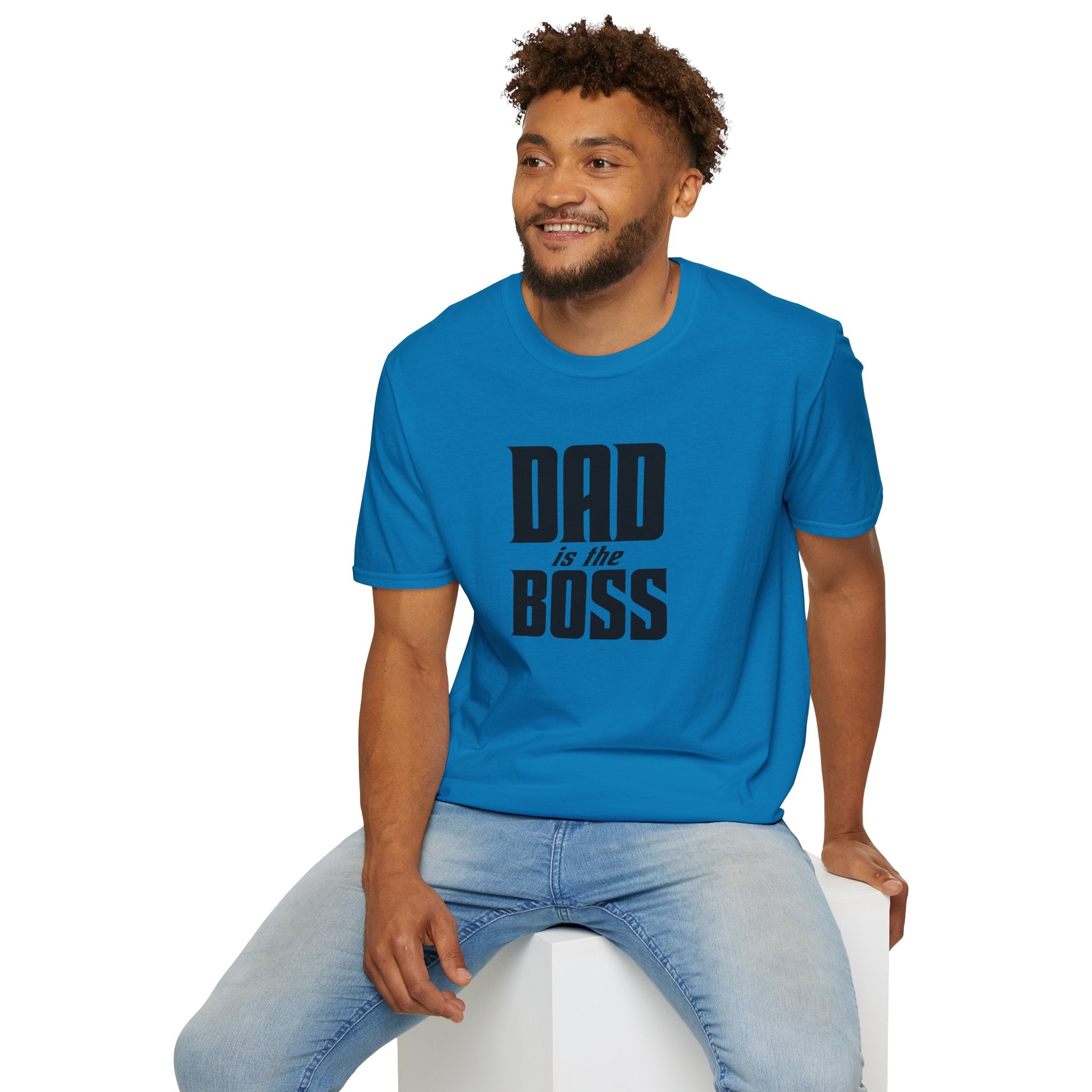 Dad Is The Boss T-Shirt — Funny Father’s Day Tee for Dads