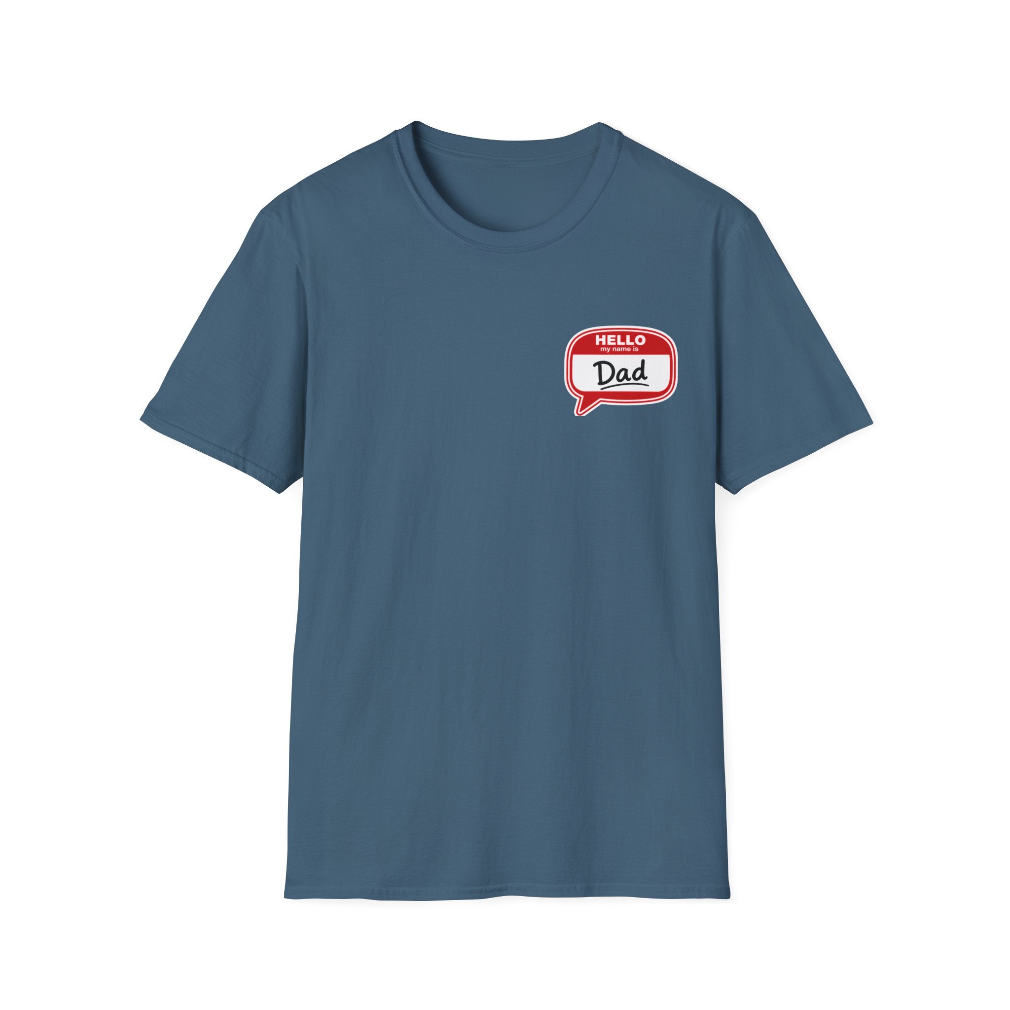 Hello Dad Speech Bubble T-Shirt — Father's Day Gift Tee