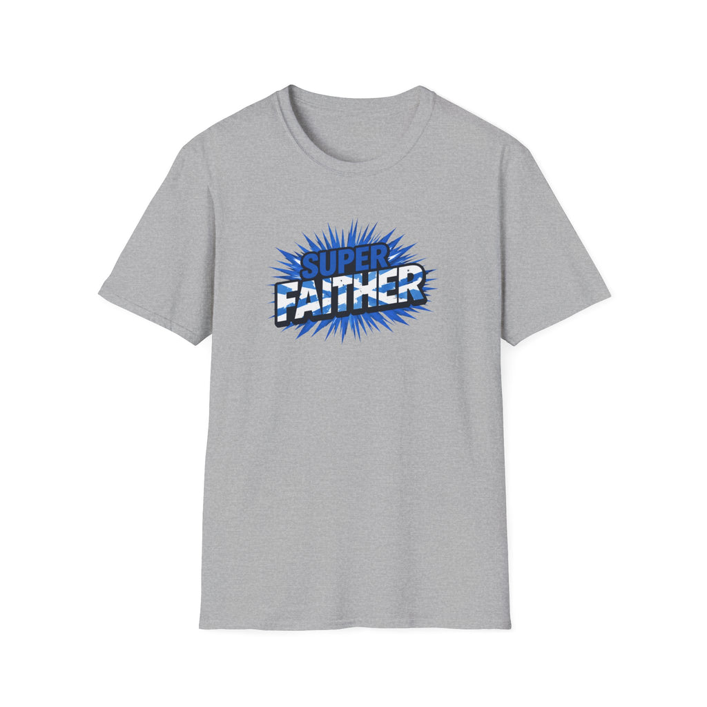 Super FAITHER Scottish Flag Tee