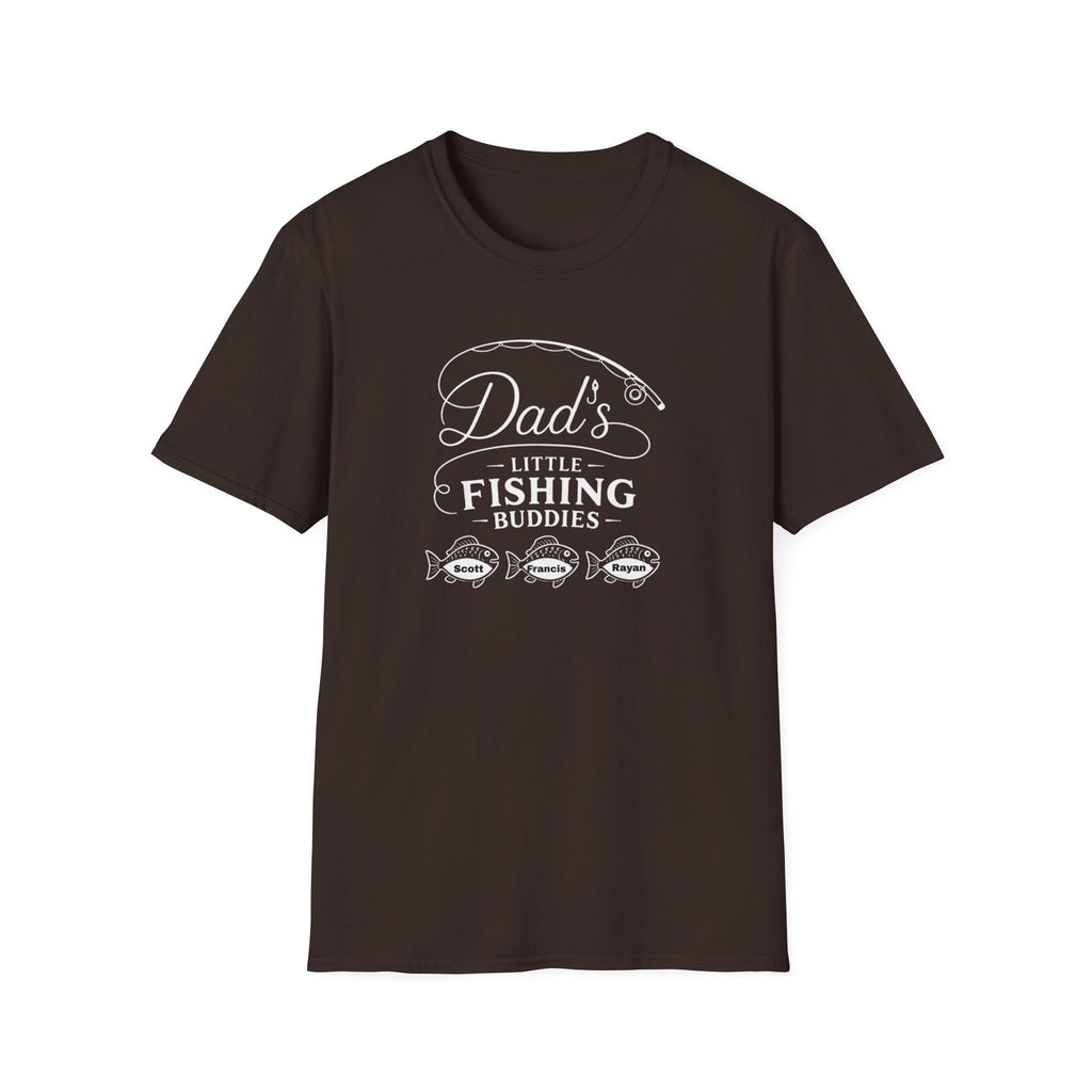 Dad's Little Fishing Buddies T-Shirt