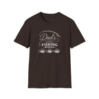 Dad's Little Fishing Buddies T-Shirt