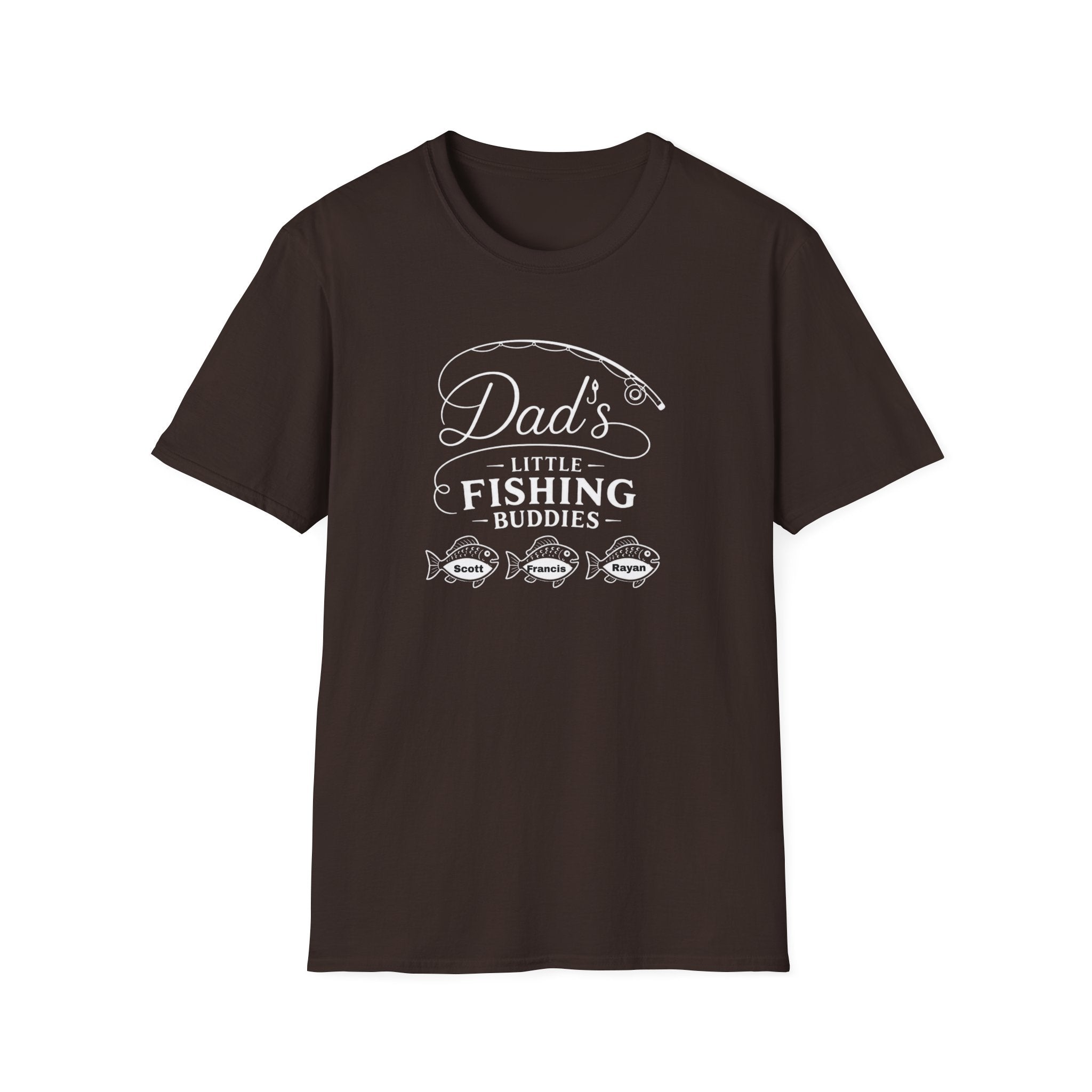 Dad's Little Fishing Buddies T-Shirt